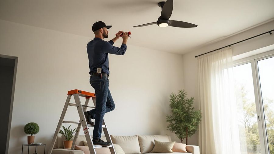 Fan Installation service