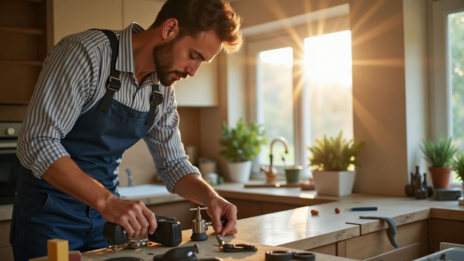 Professional home service technician