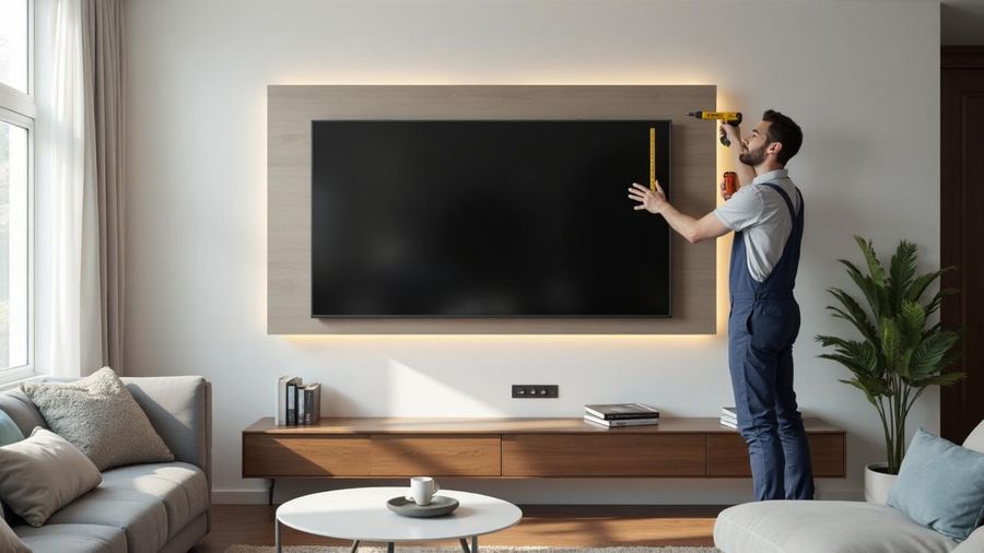 TV Mounting service